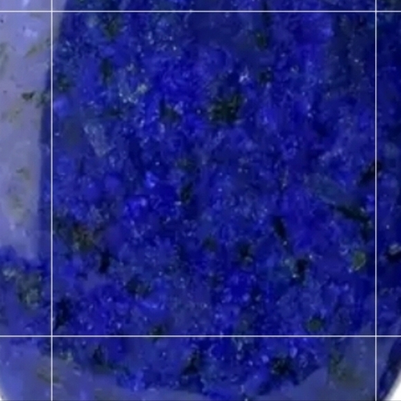 Lapis Stone Pendant Necklace - Picture 4 of 5